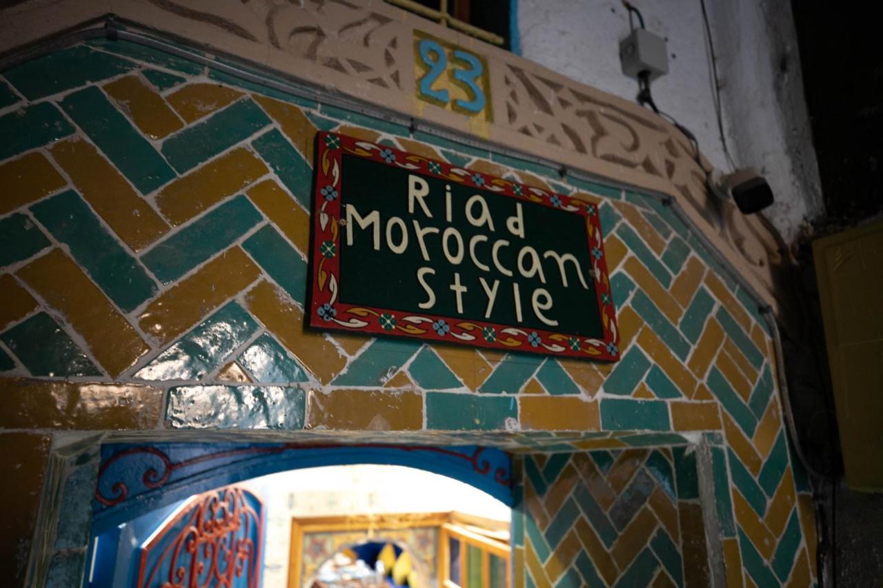 Riad Moroccan Style Fez Exterior foto